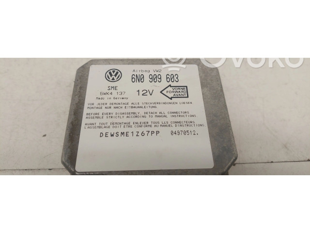 Блок подушек безопасности 6N0909603, 04970512   Volkswagen Sharan