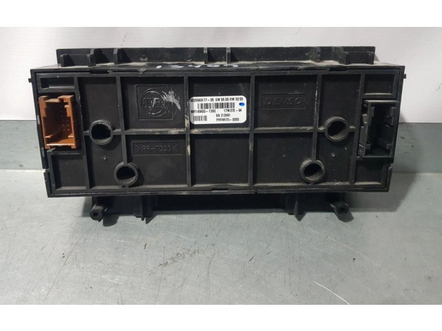 Блок управления климат-контролем 9825993177, MR1464501390   Peugeot Partner