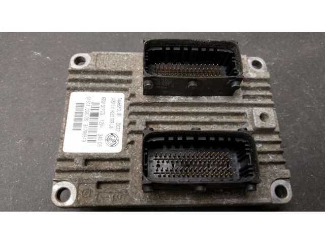 Řídící jednotka 51798649, 6160109808   Chrysler Voyager 2002