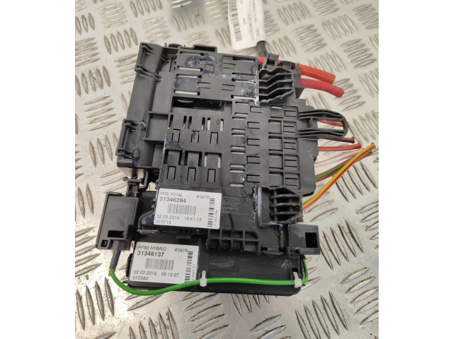   Pojistková skříňka 31346284, 31346137   Volvo V60 2014