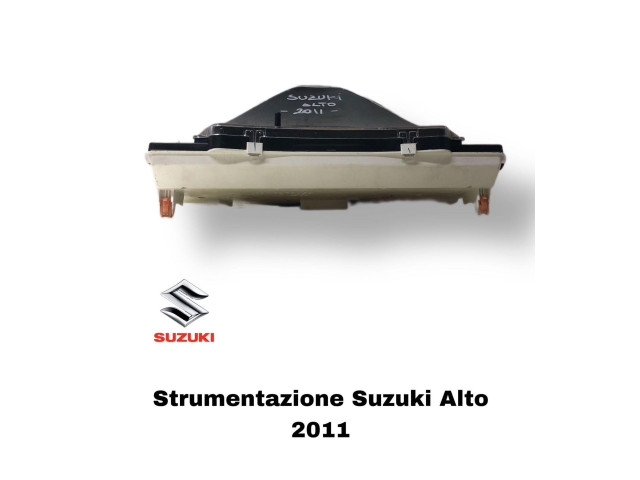 Панель приборов    Suzuki Alto       