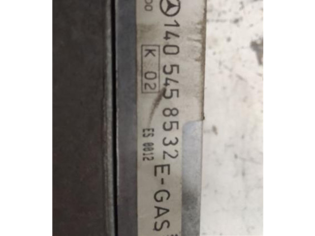 Řídící jednotka 1405458532, 1405458532   Mercedes-Benz S W140 1995