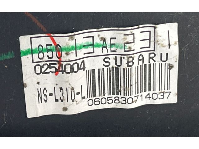 Přístrojová deska  Subaru Outback 2001 NSL310, 0605830714037  