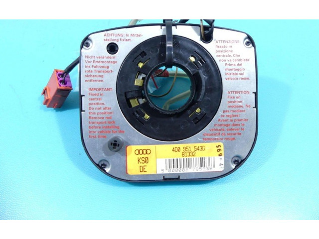 Подрулевой шлейф SRS 4D0951543D, IMPRK1330588   Audi A8 S8 D2 4D