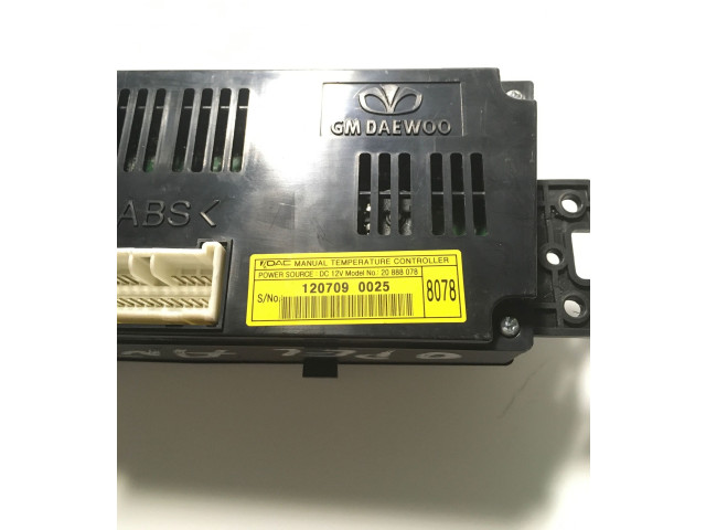 Блок управления климат-контролем 20888078, 1207090025   Opel Antara