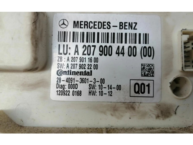 Блок управления двигателя A2079004400   Mercedes-Benz CL C215