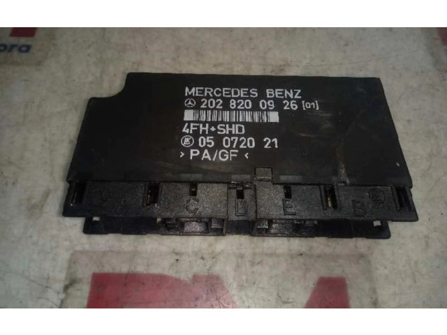 Блок комфорта 2028200926   Mercedes-Benz C W202   