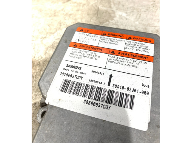 Блок подушек безопасности 3891062J01000, 18060614H   Suzuki Swift