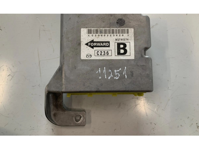 Блок подушек безопасности W2T80274C, W2T80274C   Mazda 5