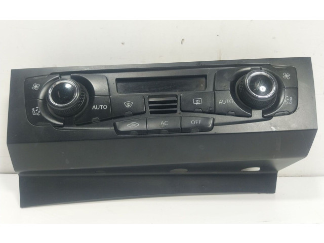 Блок управления климат-контролем 8T1820043AJXZF, 8T1820043AJ   Audi A5 Sportback 8TA