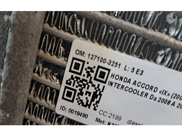 Интеркулер  127100-3251, 127100-3251   Honda Accord 