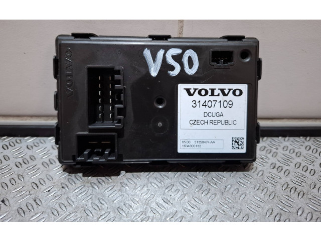 Блок управления крюка для прицепа 31407109   Volvo V50