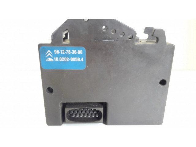 Блок управления АБС 9612783680, 10020200594   Citroen Xantia