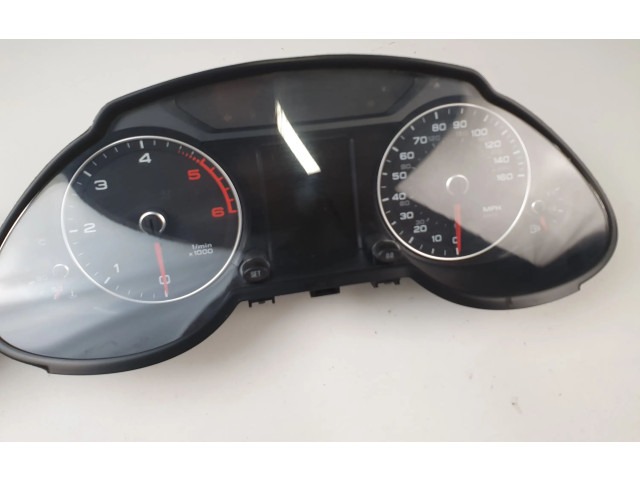 Панель приборов 8R0920981P   Audi Q5 SQ5       