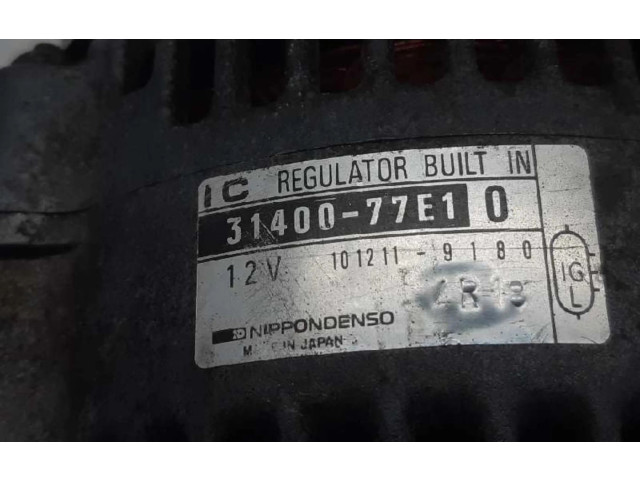 Генератор 3140077E10   Suzuki Vitara (ET/TA)      