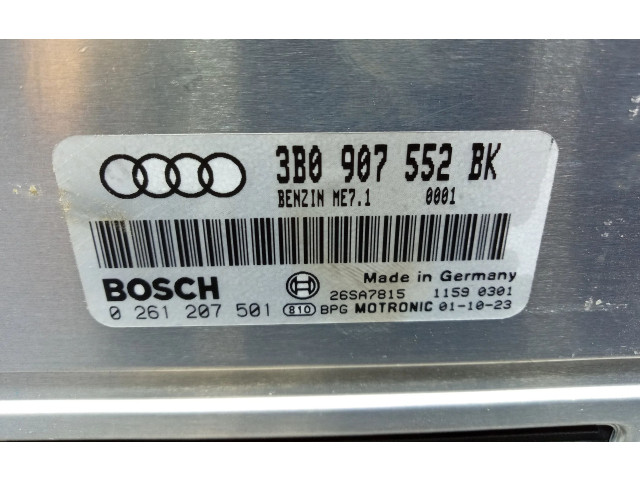Řídící jednotka 0261207501, 0261207501   Audi A6 Allroad C5 2002