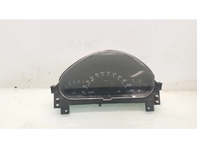 Přístrojová deska  Mercedes-Benz A W168 2001 A4144460221  