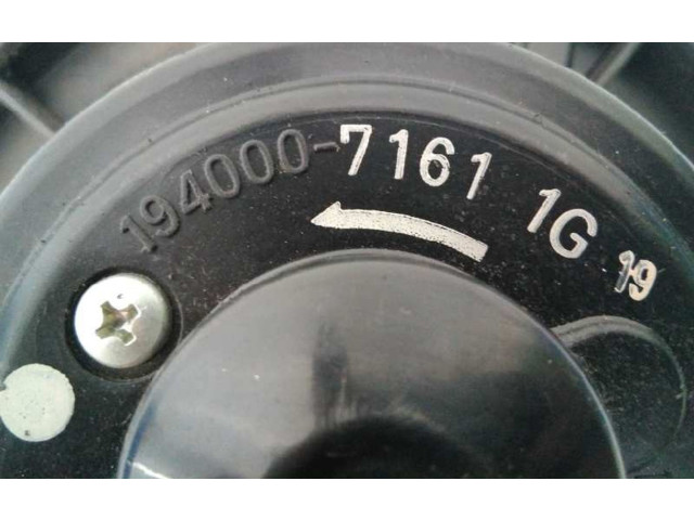 Вентилятор печки    1940007161, E2-B4-7-2   Mitsubishi Montero