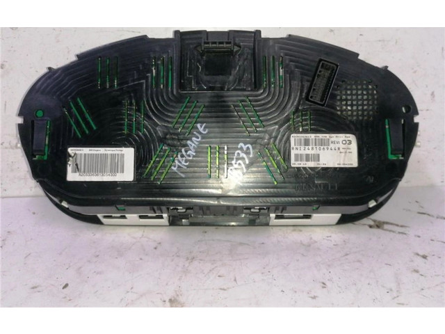 Přístrojová deska  Renault Megane III 2010 248106944R, 0090059  