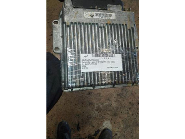 Řídící jednotka 7700101909, 7700101909   Renault Clio I 1996