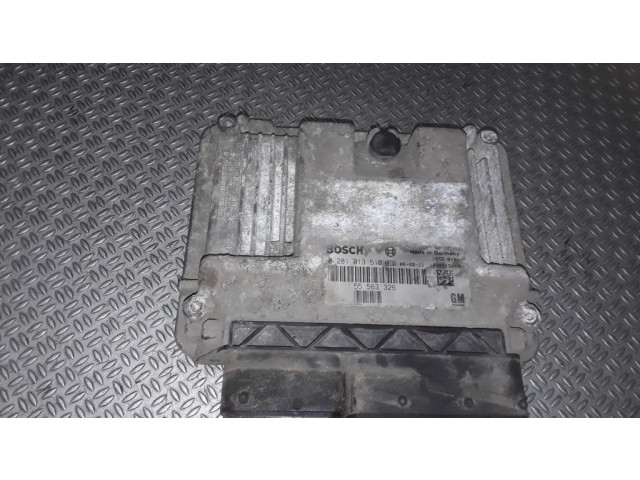 Блок управления двигателя 55563326   Saab 9-3 Ver2
