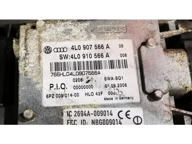 Радар круиз контроля     HLO43F0001, 4L0907566A  Audi Q7 4L