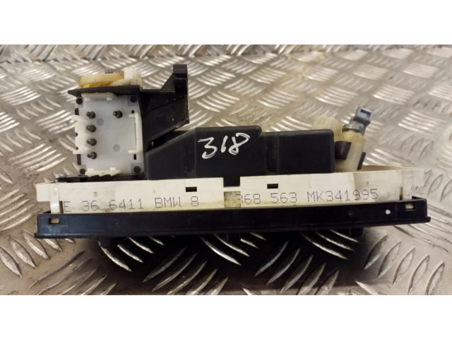 Блок управления климат-контролем E366411, 13873269   BMW 3 E36