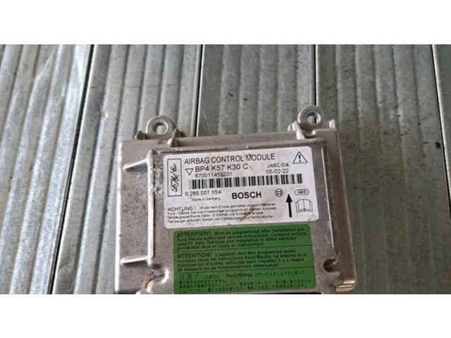 Блок подушек безопасности BP4K57K30C, 0285001554   Mazda 3 I