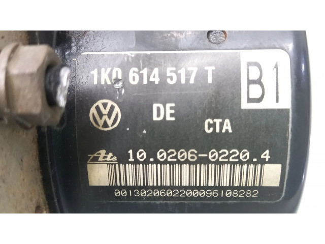 Блок АБС 1K0614517AE, 1K0614517T   Audi  A3 S3 8P  2003-2012 года