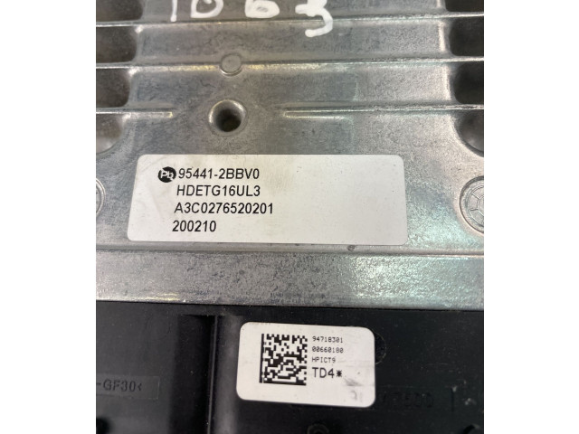 Řídící jednotka 954412BBV0   KIA Niro 2019