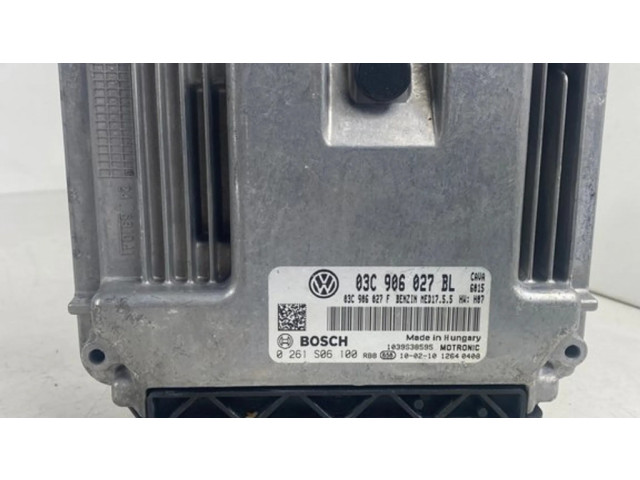 Блок управления двигателя 03C906027BL, 03C906027F   Volkswagen Tiguan