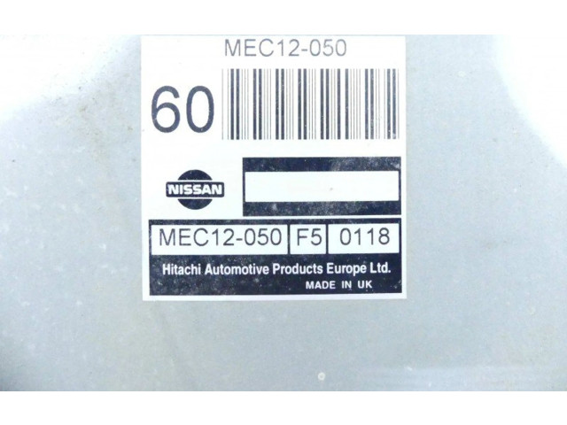 Řídící jednotka MEC12-050, IMPRK1350236   Nissan Primera 2000