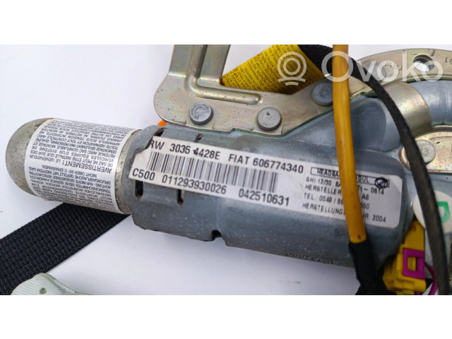 Боковая подушка безопасности 30354428E, 606774340   Alfa Romeo 166