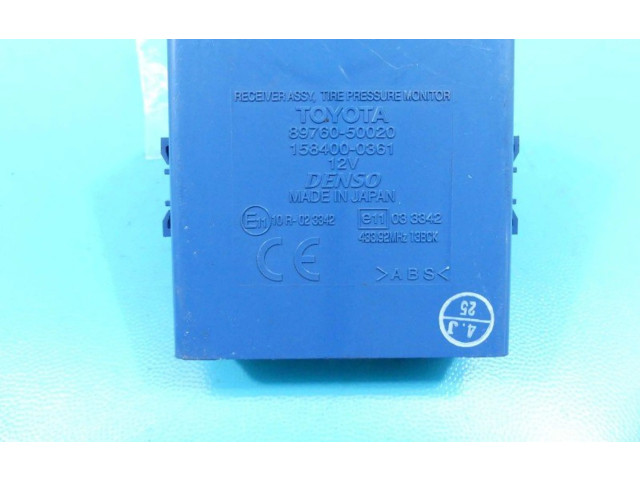 Блок комфорта 89760-50020, IMPRK1188038   Lexus LS 460 - 600H   