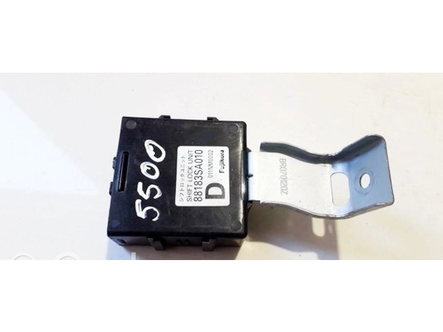 Блок управления 88183sa010, 011nm0002   Subaru Forester SG