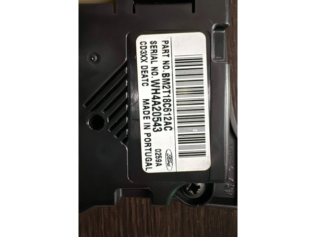 Блок управления климат-контролем BM2T18C612AC, 0259A   Ford S-MAX