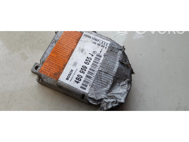 Блок подушек безопасности 4b0959655j, 0285001307   Audi A6 S6 C5 4B