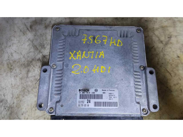 Блок управления двигателя 0281010165   Citroen Xantia