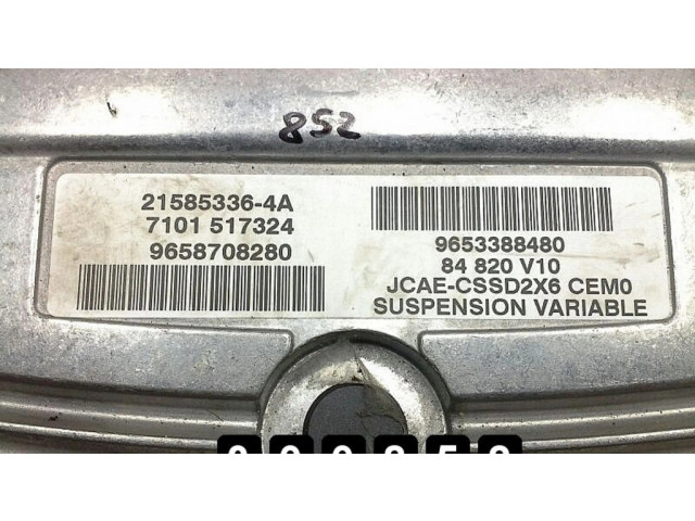 Řídící jednotka 21585336-4A   Citroen C6 2007