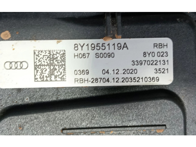 Моторчик дворников 8Y1955023A, 3397022131    Audi A3 8Y
