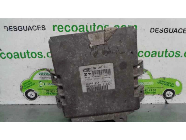 Řídící jednotka 9632559180, 16340144   Peugeot 106 1996