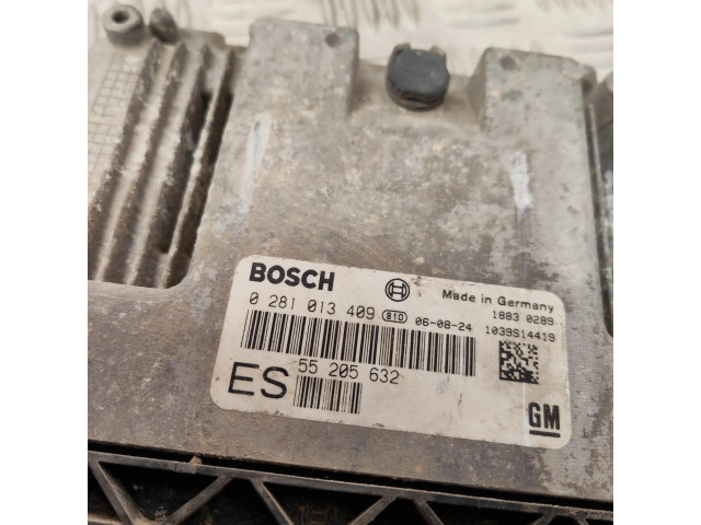 Řídící jednotka 55205632   Opel Vectra C 2006