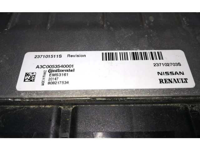 Řídící jednotka 237102703S   Renault Captur 2020