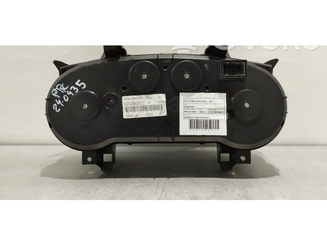 Přístrojová deska  Fiat Punto Evo 2017 52039002, 503010283003  