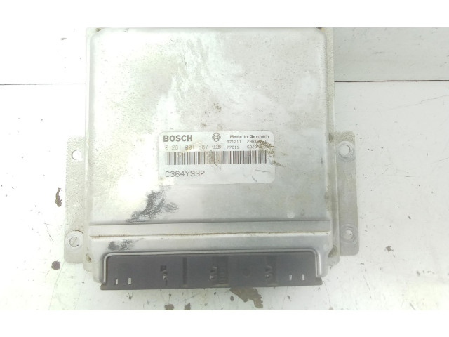 Комплект зажигания    0281001587, 0281001587   Alfa Romeo 156
