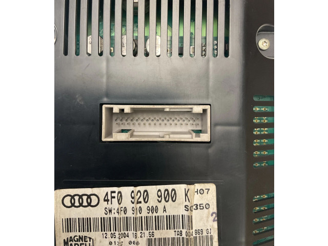 Přístrojová deska  Audi A6 Allroad C6 2007 4F0910900A, 4F0920900K  