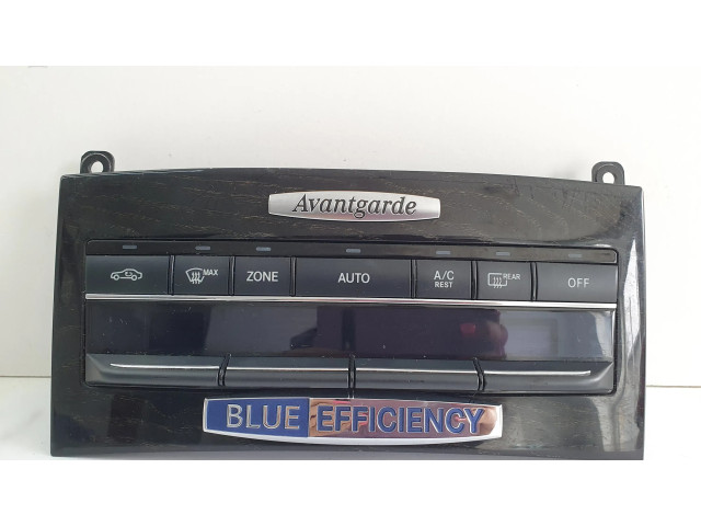Блок управления климат-контролем A2129009011, A2128303900   Mercedes-Benz E W212