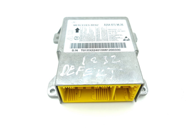 Jednotka ABS A2048709626   Mercedes-Benz GLK (X204) 2010