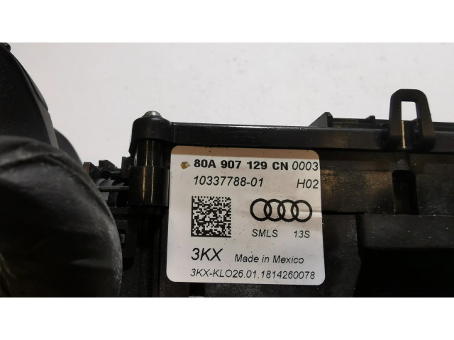 Подрулевой переключатель 80A907129CN   Audi Q5 SQ5