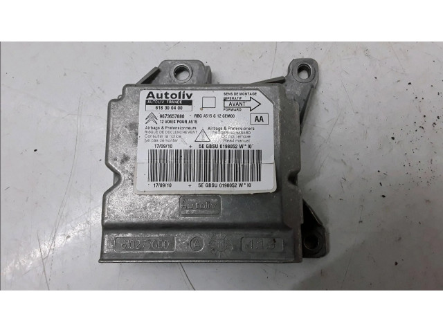 Блок подушек безопасности 9673657880, 618300400   Citroen C3